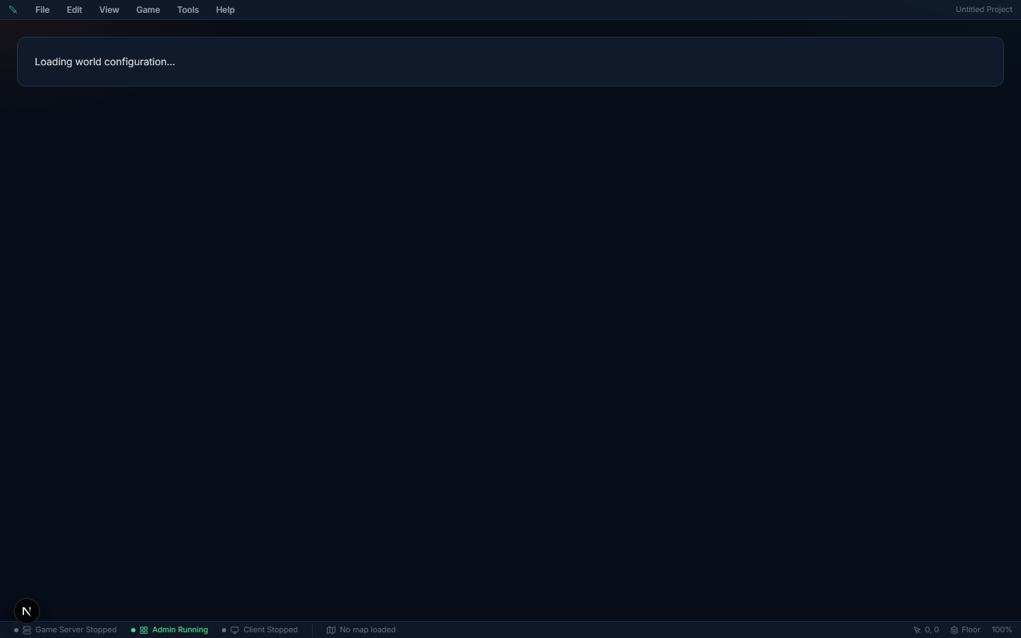 World Config → World Events — event cards with interval, duration, map, effect and spawns